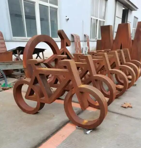 曲松耐候钢造型